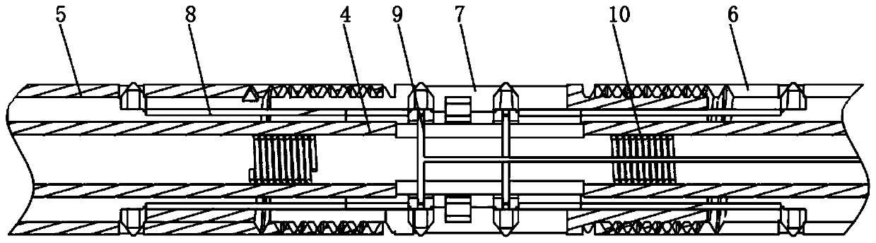 Shaft transmission structure of variable-speed bicycle