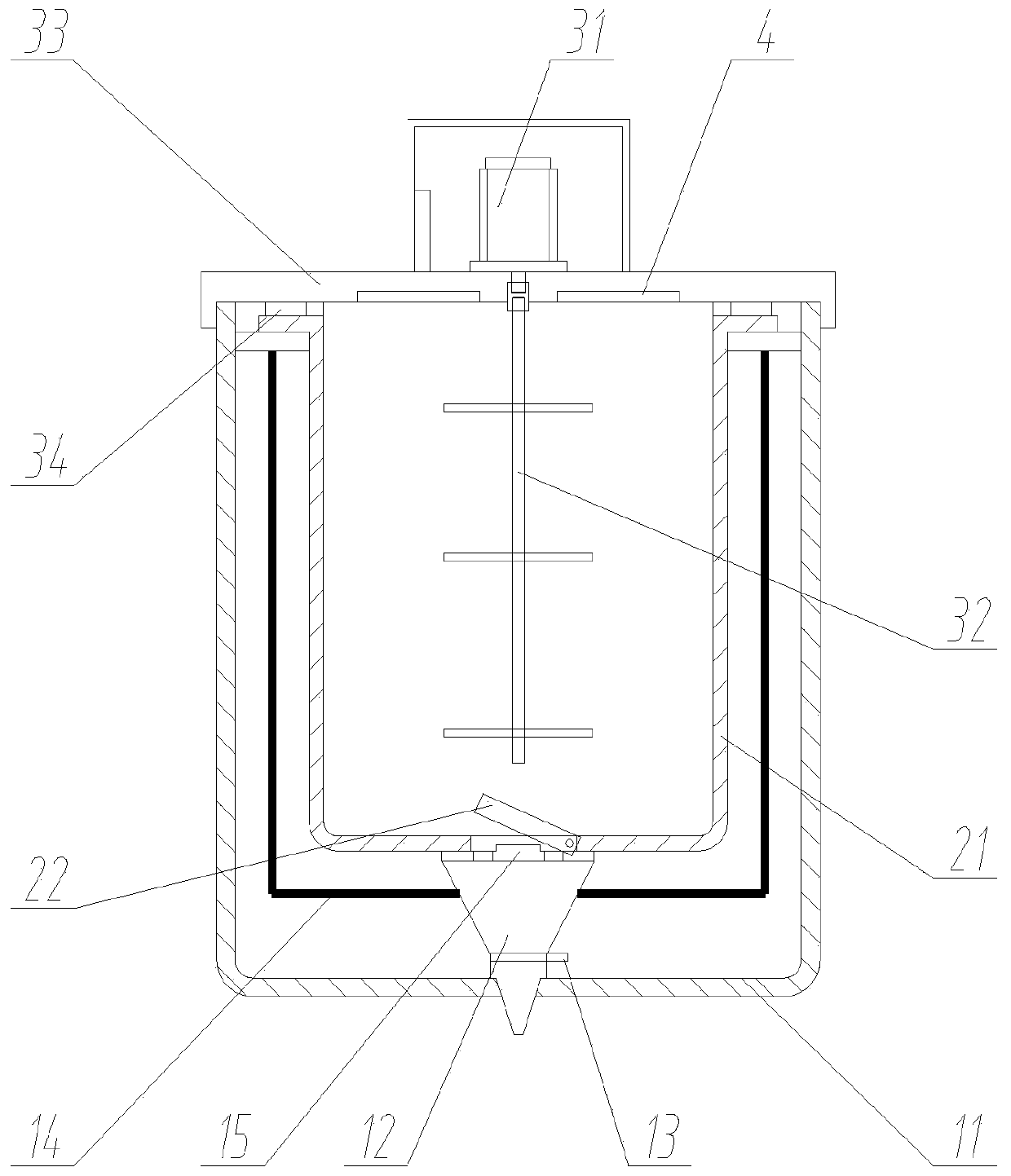 Yoghourt manufacturing device