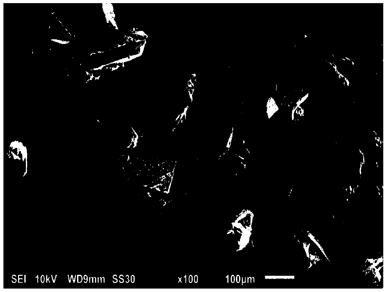 Rubber-mixed magnetic powder and preparation method thereof