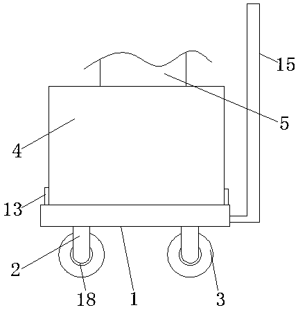 Pitaya picking device for planting industry