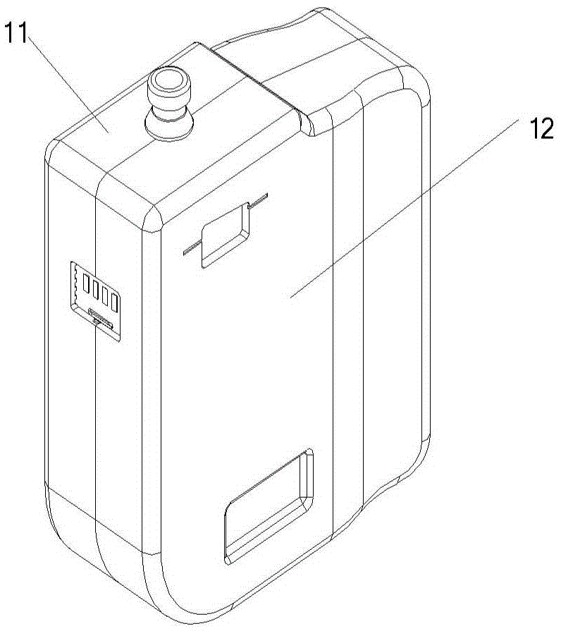 Fluid cartridge holder and ink supply assembly for jet printing equipment