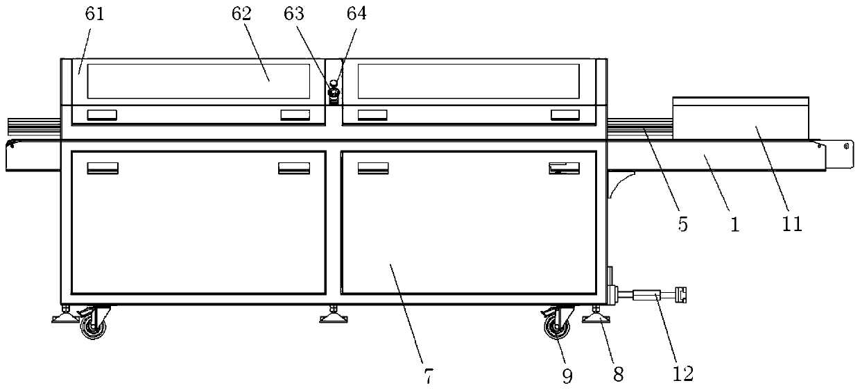 High-speed pneumatic sorting and recycling device for plastic bottles