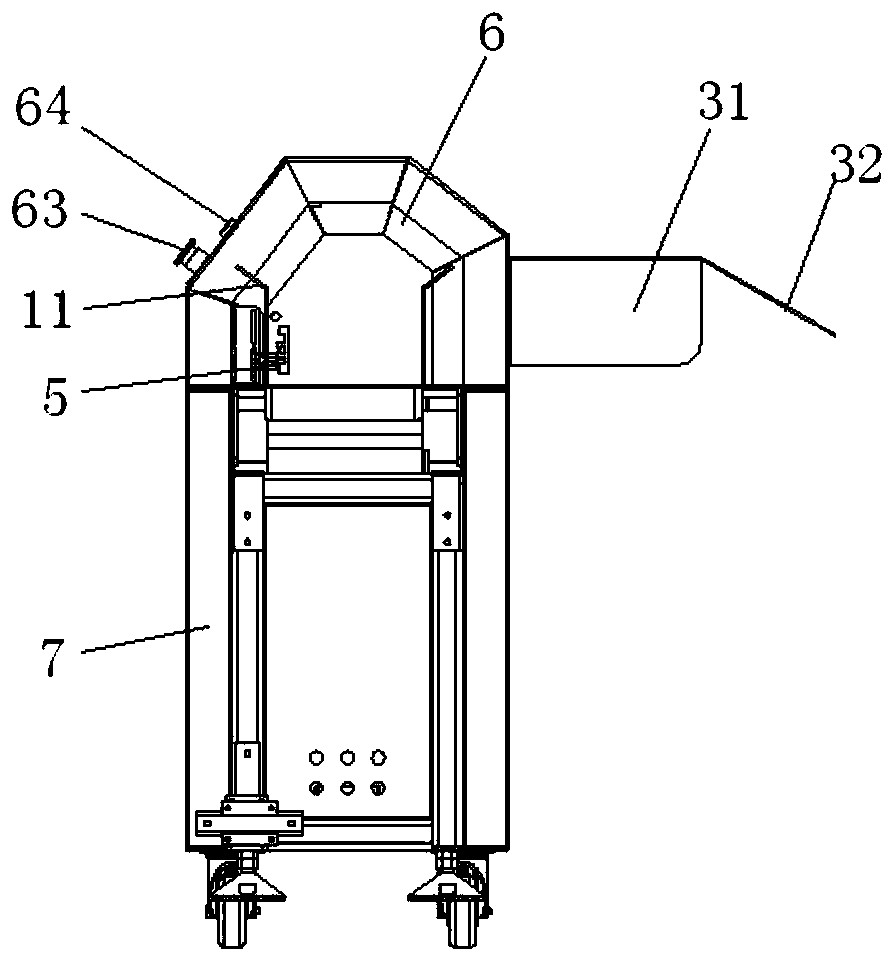 High-speed pneumatic sorting and recycling device for plastic bottles