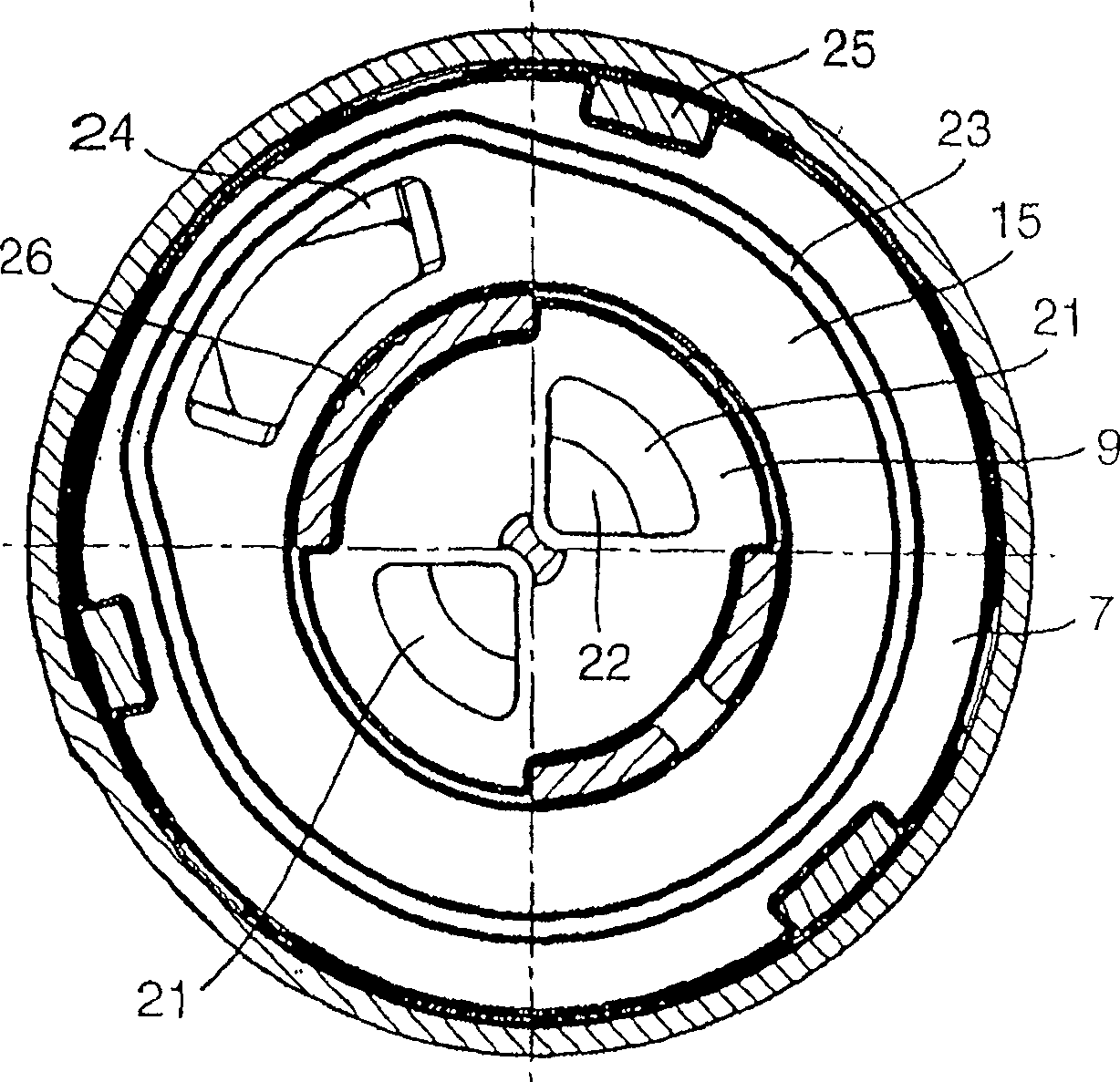 Shut-off and reversing valve