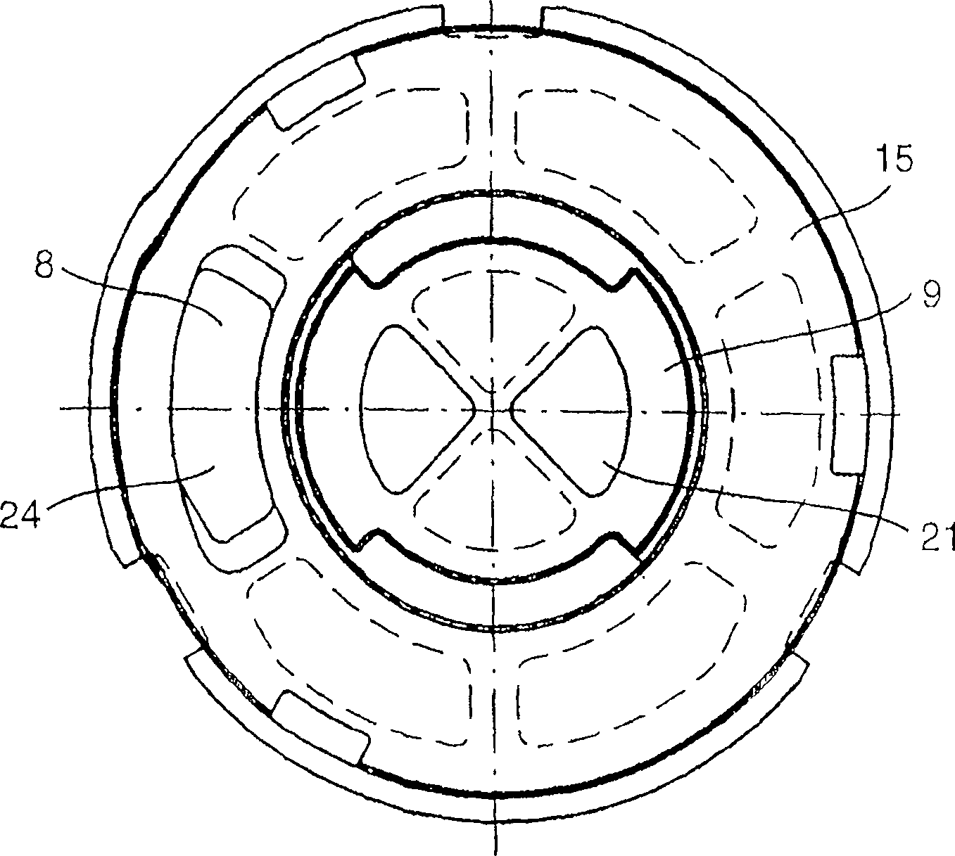 Shut-off and reversing valve