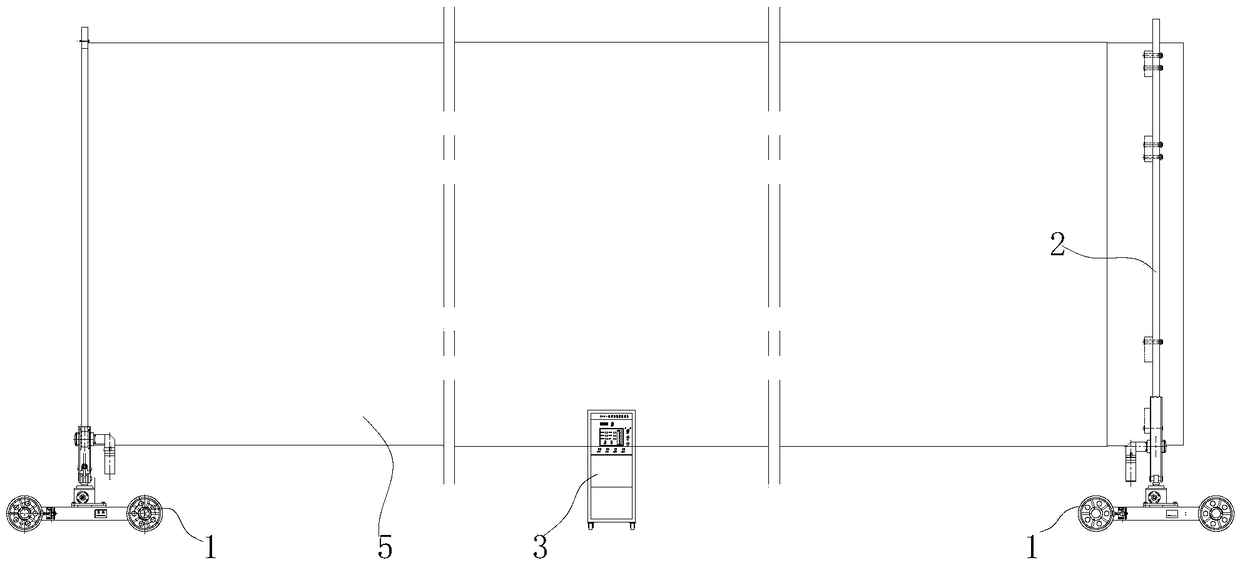 Space rocket body rolling apparatus