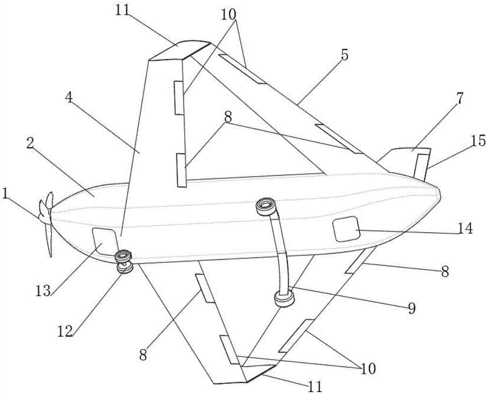 Cargo transport unmanned aerial vehicle with modular cargo hold