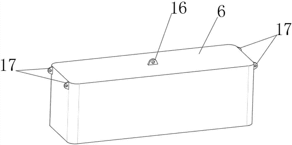 Cargo transport unmanned aerial vehicle with modular cargo hold