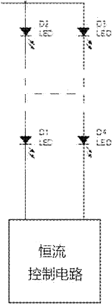 LED (light emitting diode) backlight driving method, liquid crystal display device and LED backlight driving circuit