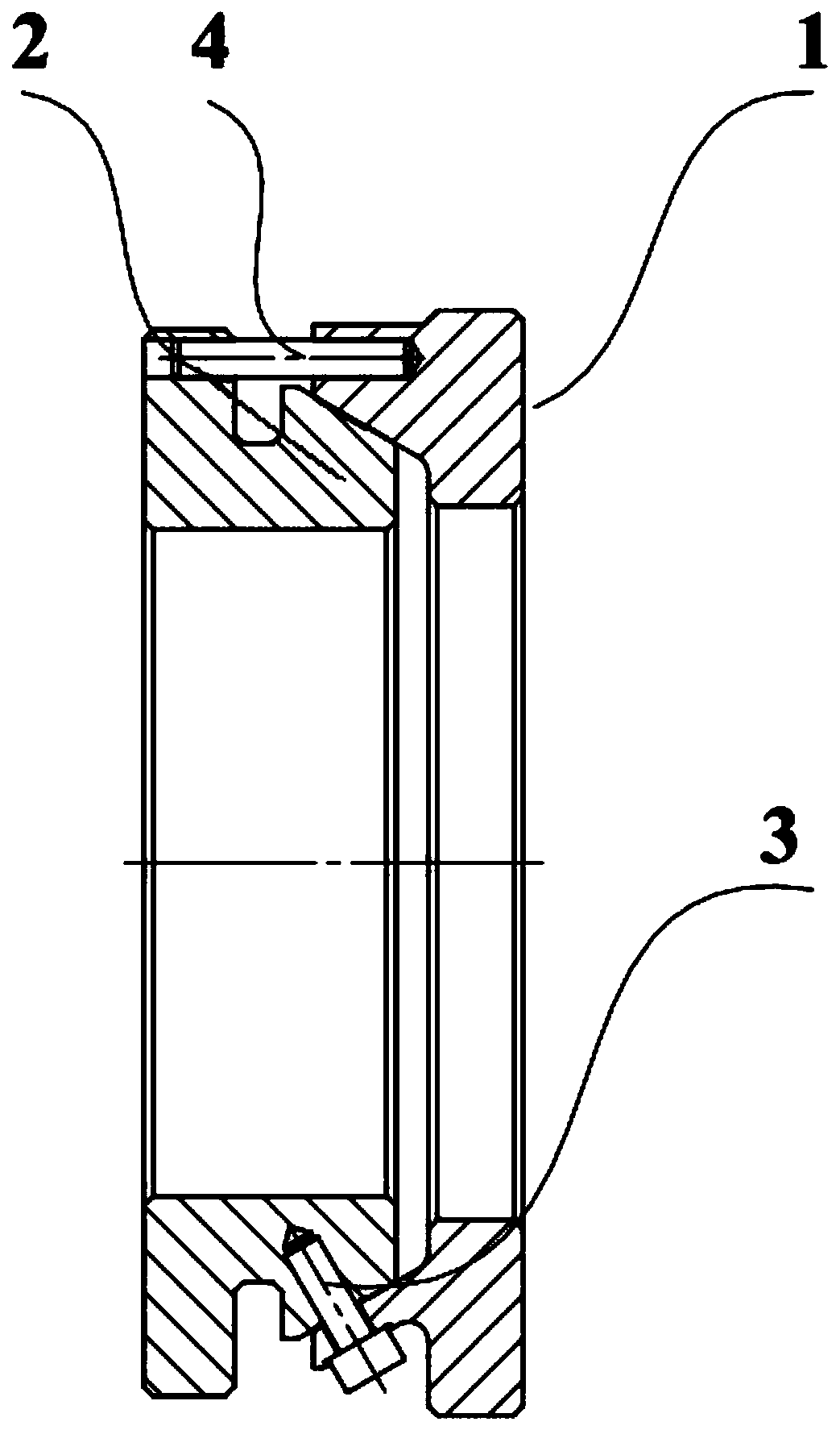 Quick connecting mechanism used for robot modular joint