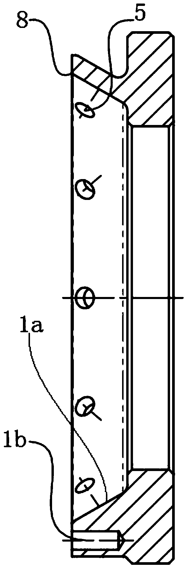 Quick connecting mechanism used for robot modular joint