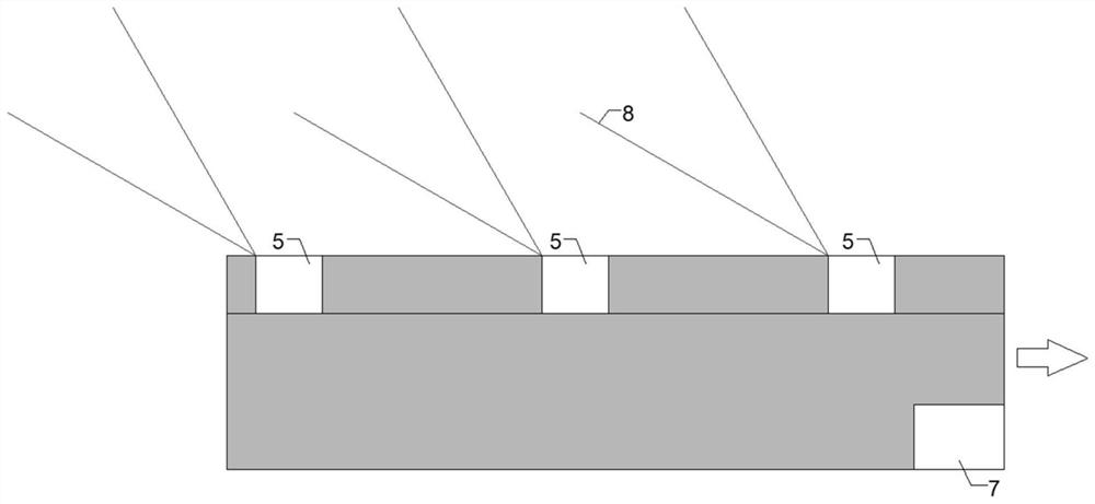 Extra-thick coal seam top coal caving working face roadway arrangement method