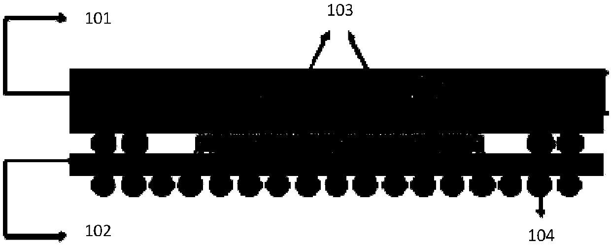 Three-dimensional fan-out type packaging structure and manufacturing method thereof