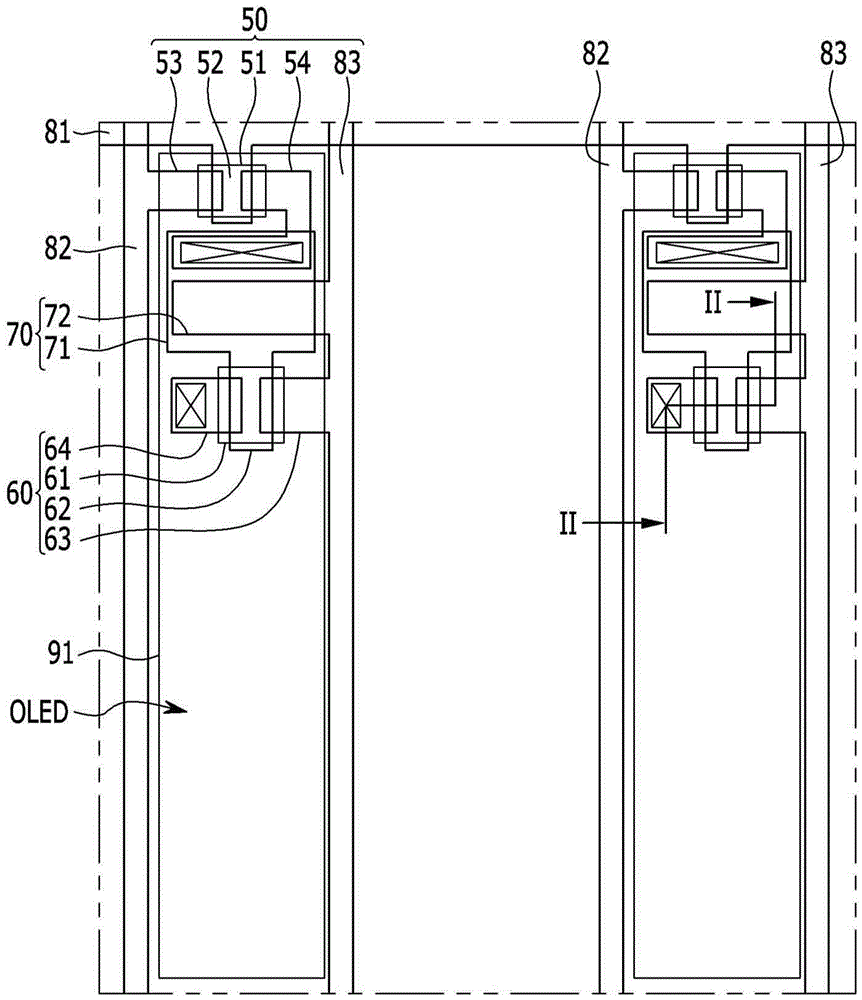 Flexible organic light emitting diode display and manufacturing method thereof