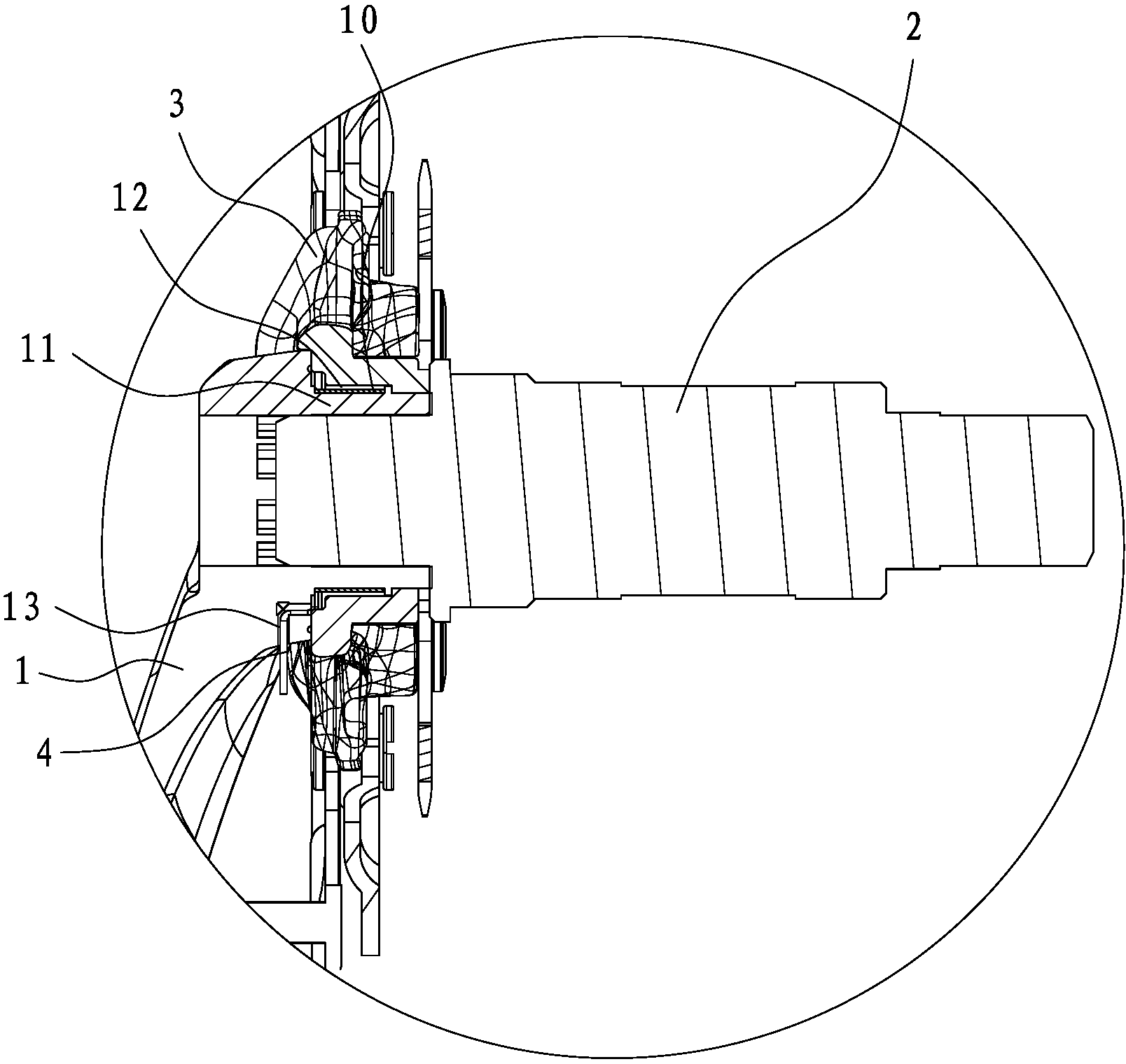 Measuring device for power of bicycle