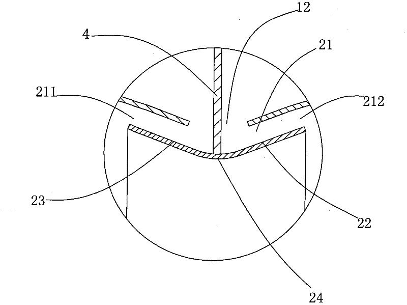 Nozzle of bladeless fan