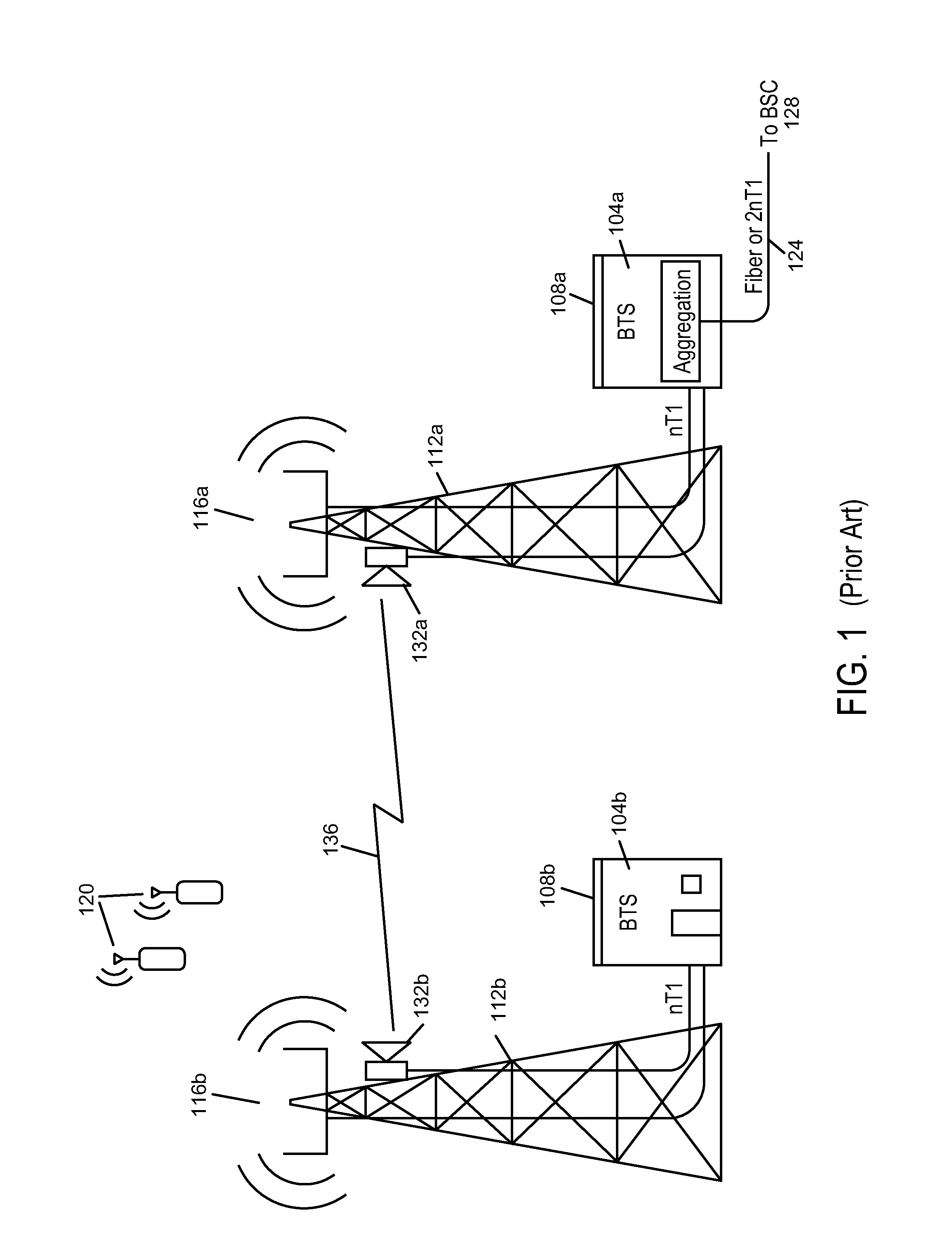 Intelligent Backhaul Radio with Multi-Interface Switching