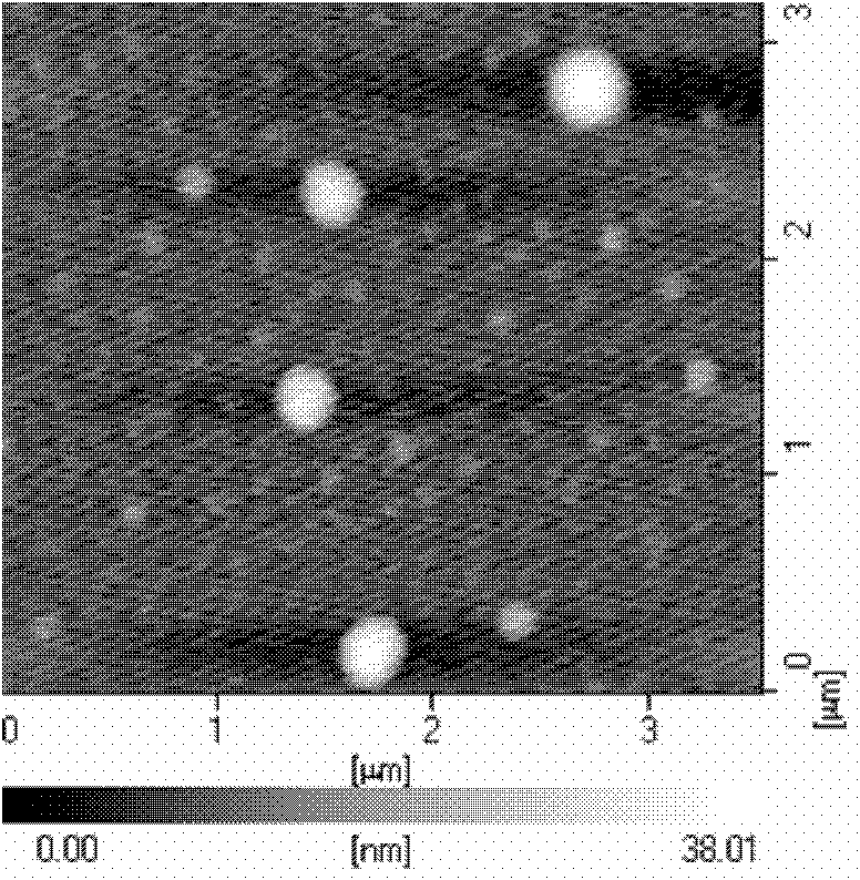 Vascular endothelial growth factor chitosan microsphere and application thereof