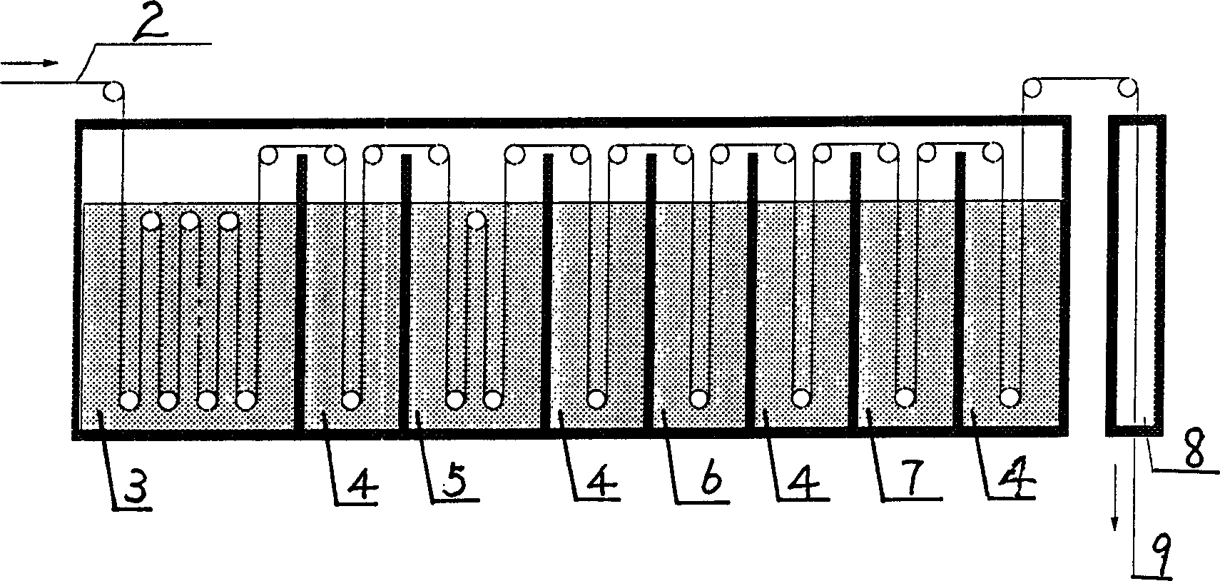 Chemical plating nickel conductive film on polymer thin film surface and method for preparing the same