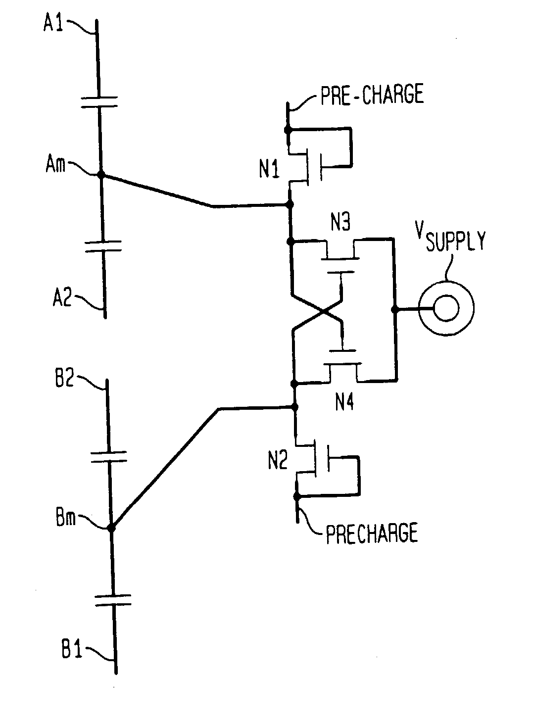 Method to improve charge pump reliability, efficiency and size