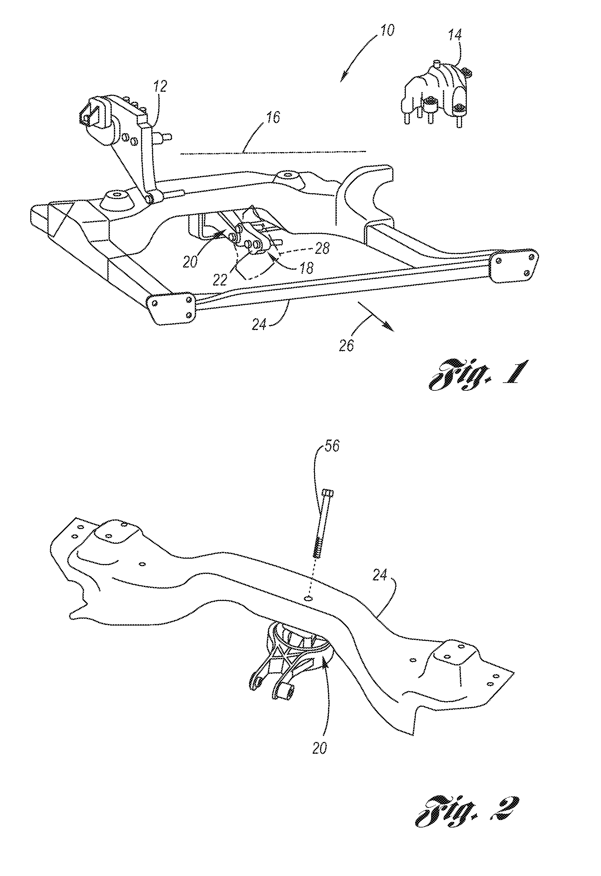 Fully Decoupled Hydraulic Torque Strut