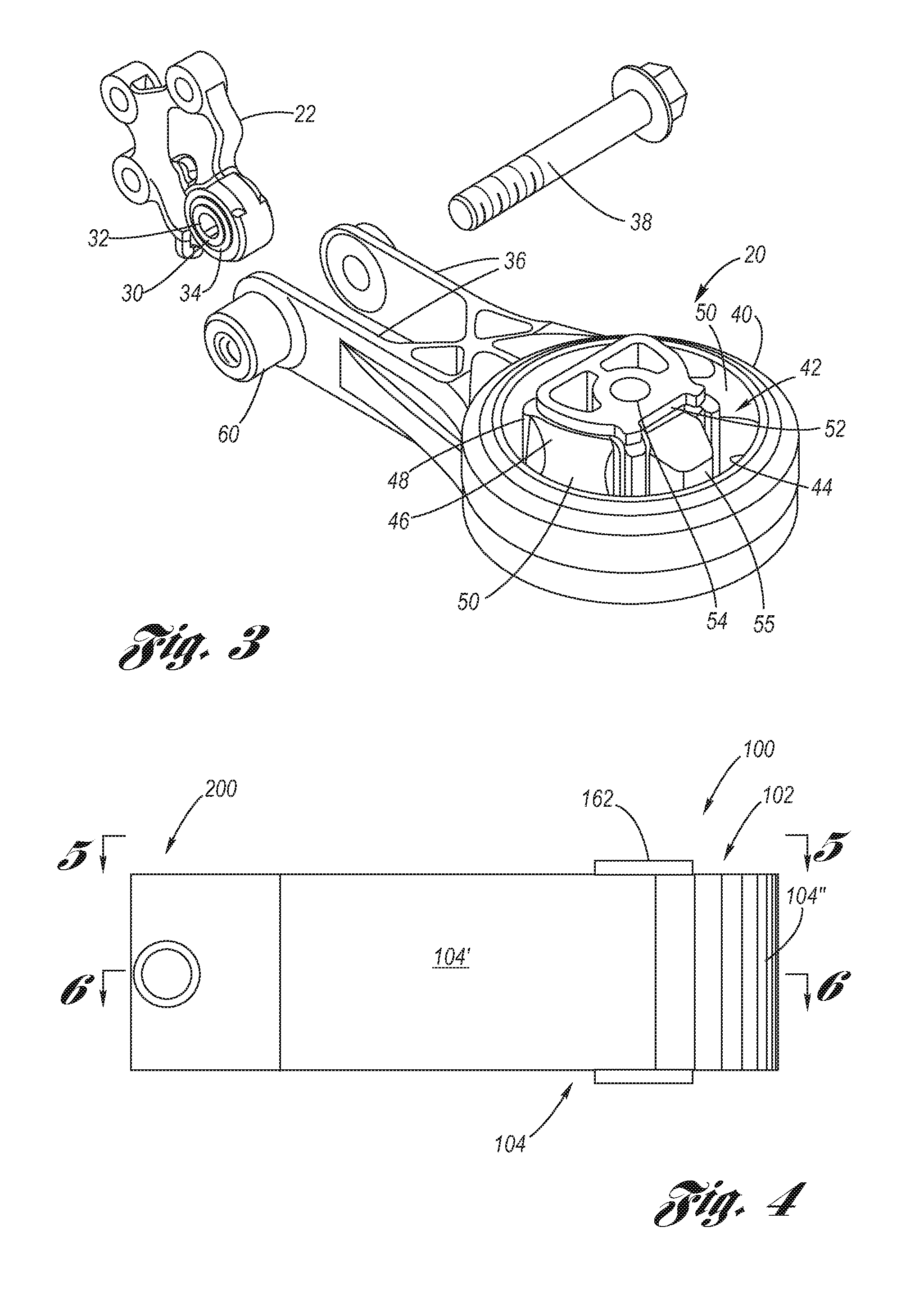 Fully Decoupled Hydraulic Torque Strut