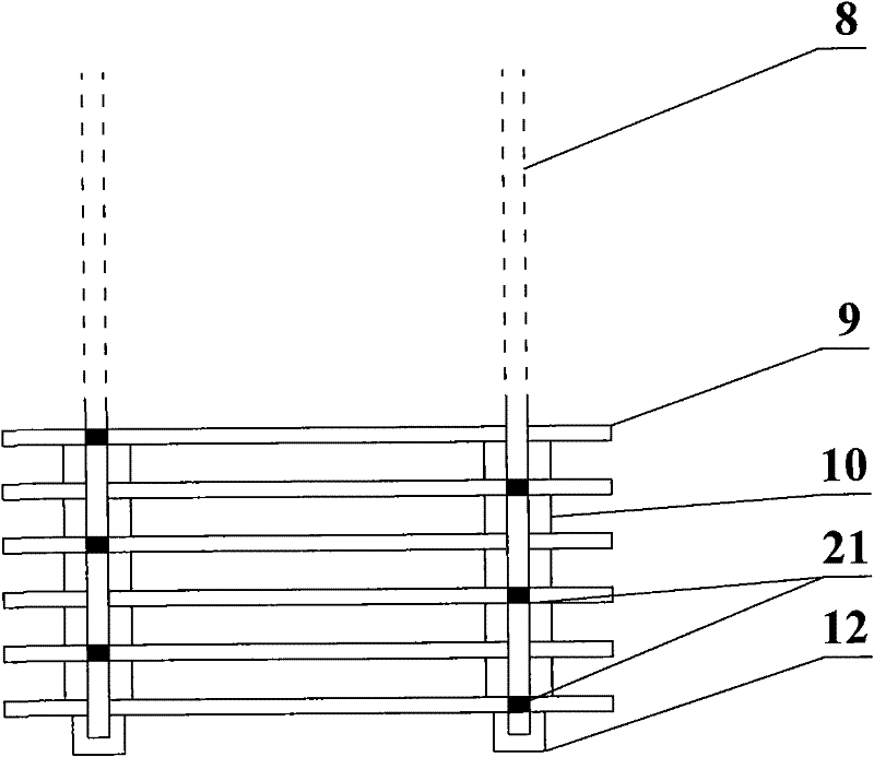 Electric flocculation device for industrialized microalgae separation and collection