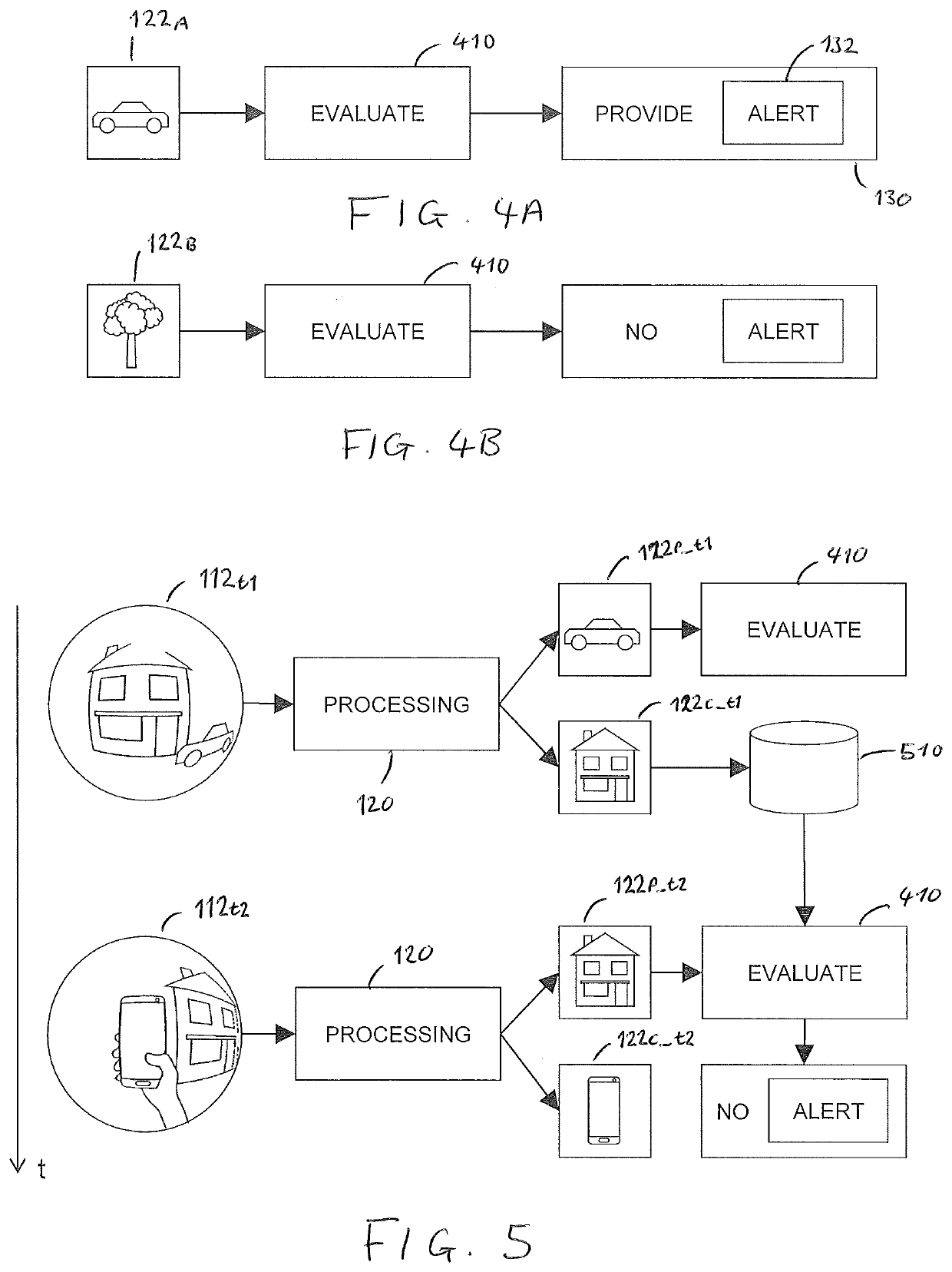 Alerts based on corneal reflections