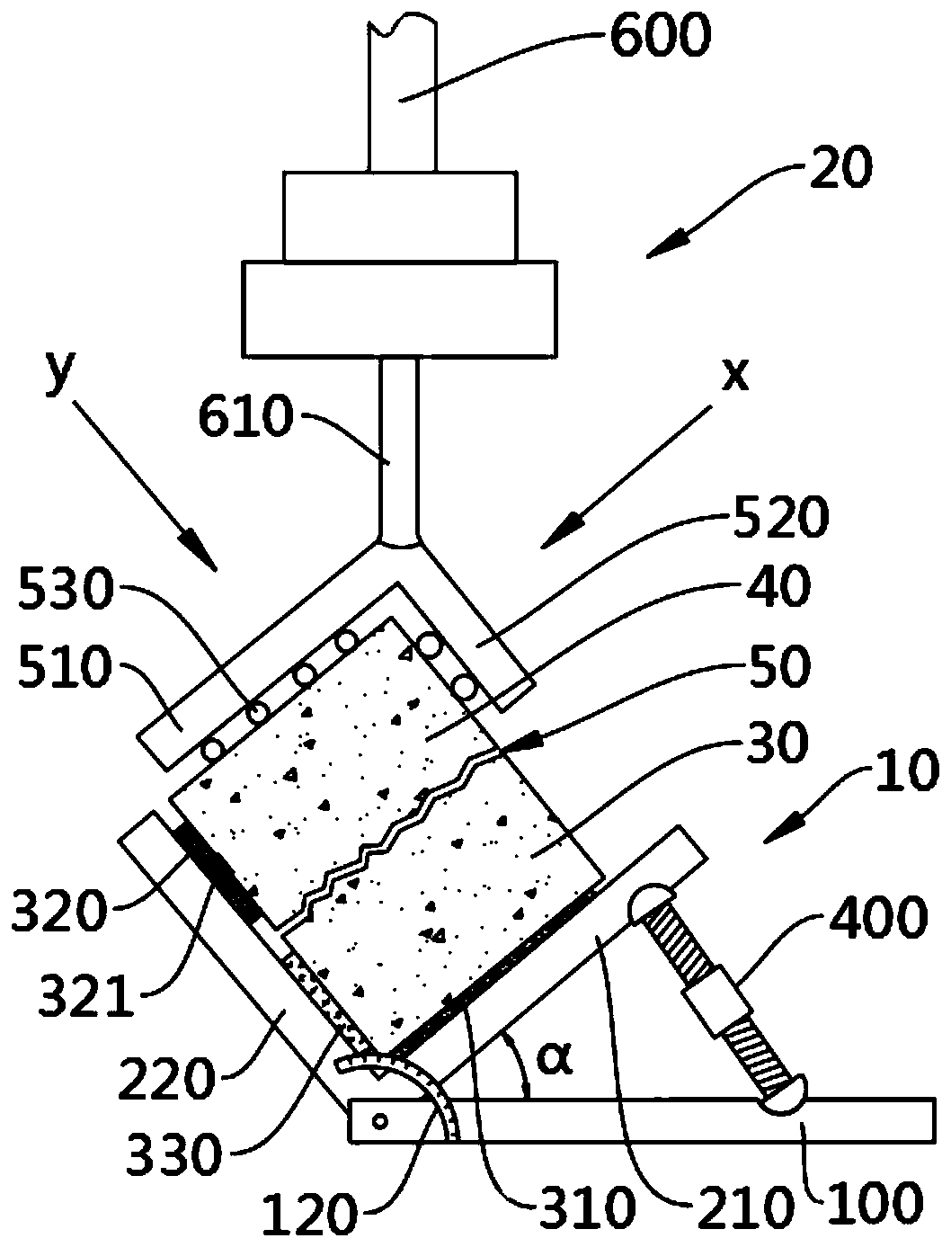 Friction experiment device, bearing mechanism and loading mechanism thereof, and friction experiment method