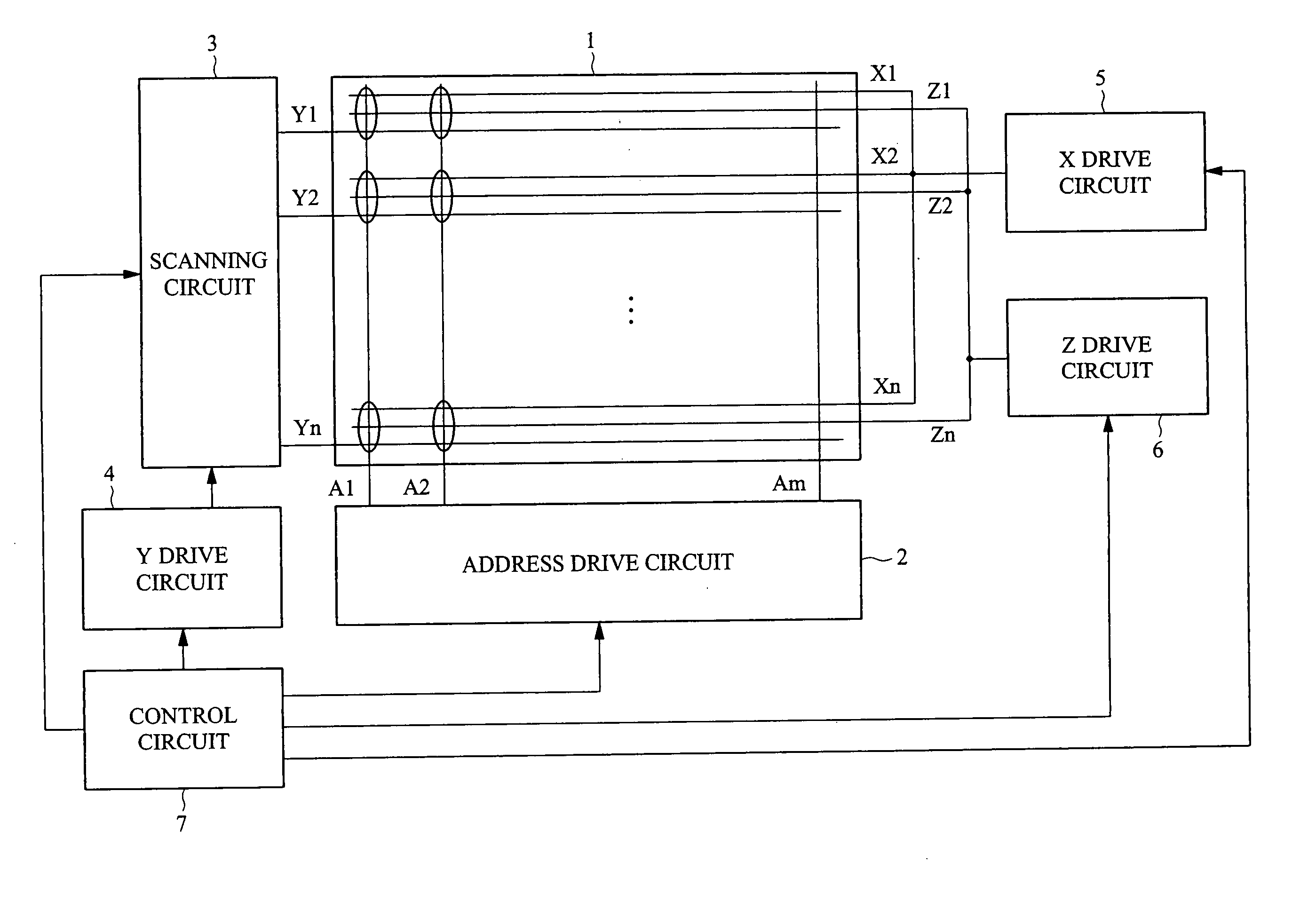 Plasma display panel and plasma display device