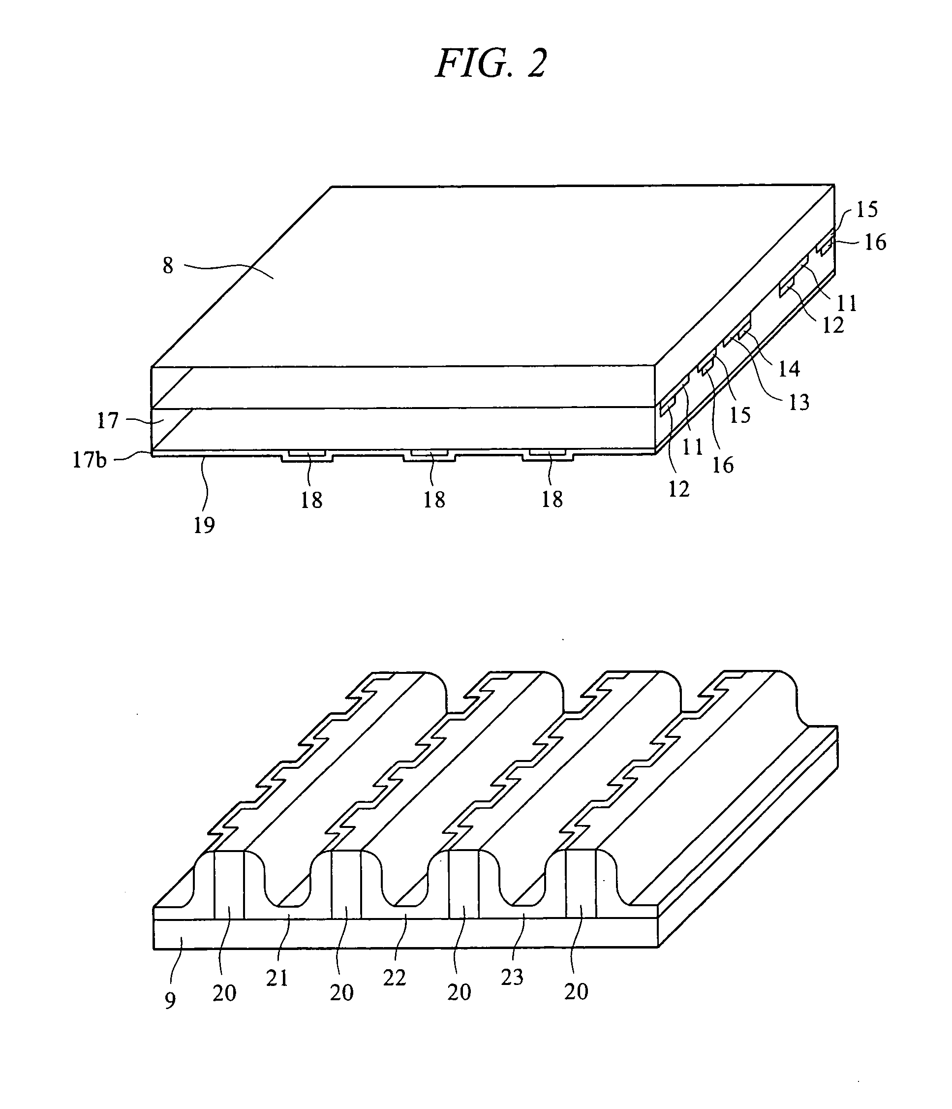 Plasma display panel and plasma display device