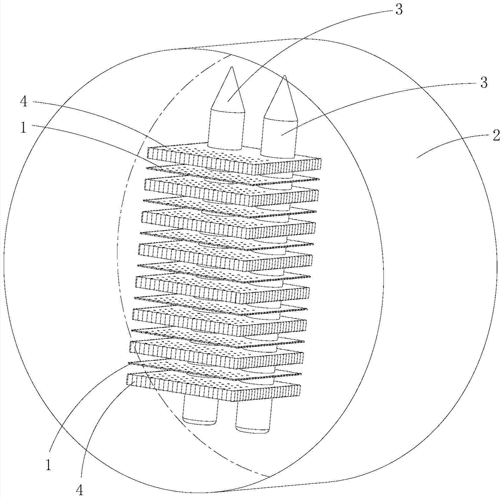 Metallographic detection component of flexible circuit board and manufacturing method thereof