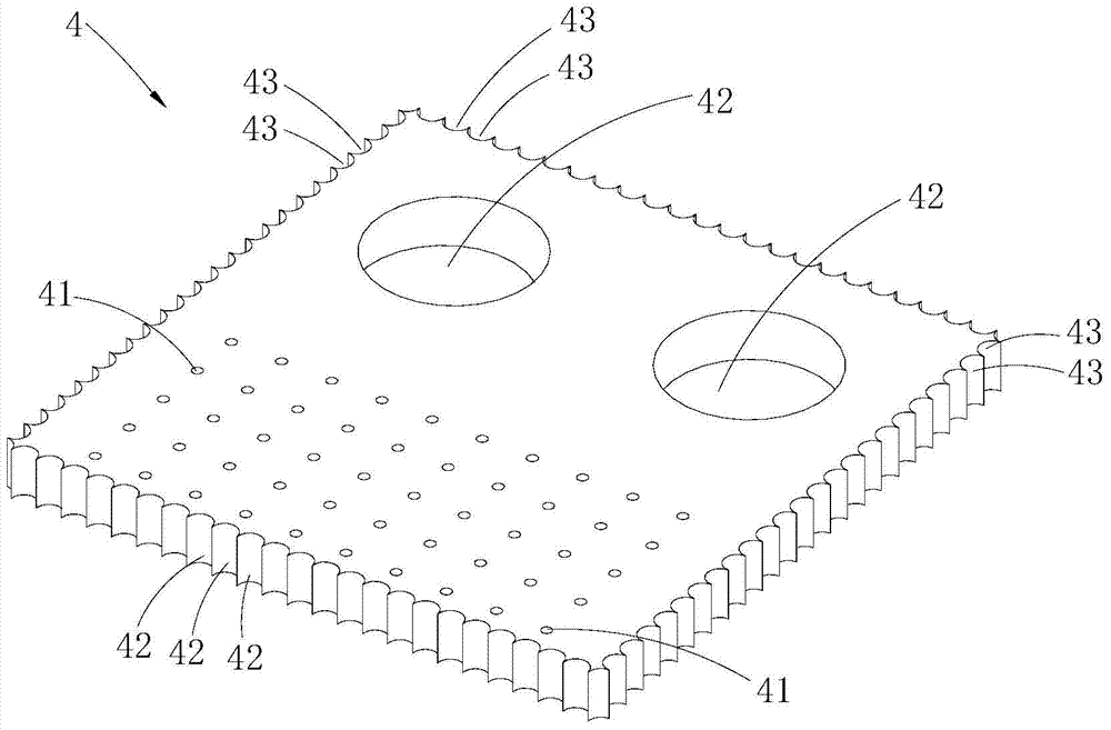 Metallographic detection component of flexible circuit board and manufacturing method thereof