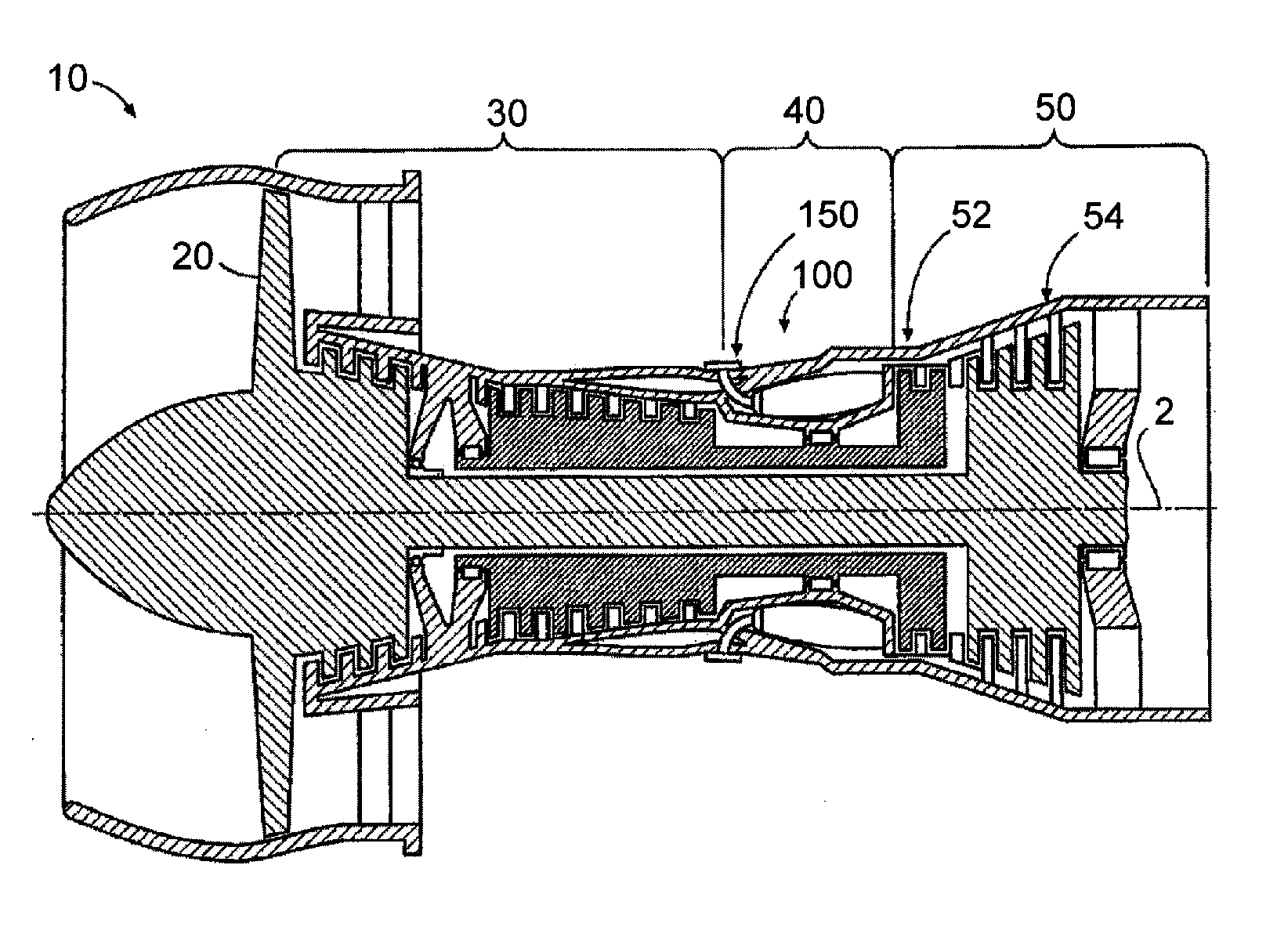 Mixer assembly for a gas turbine engine