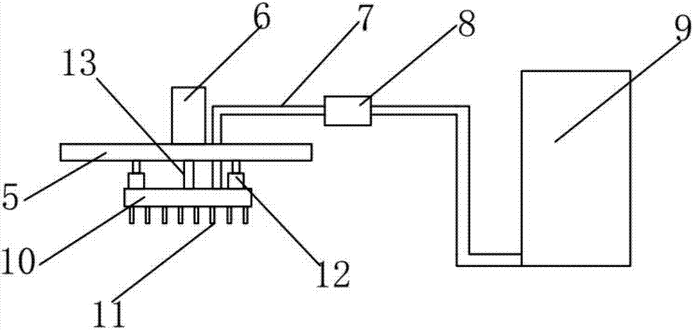 Canned bottle cleaning device