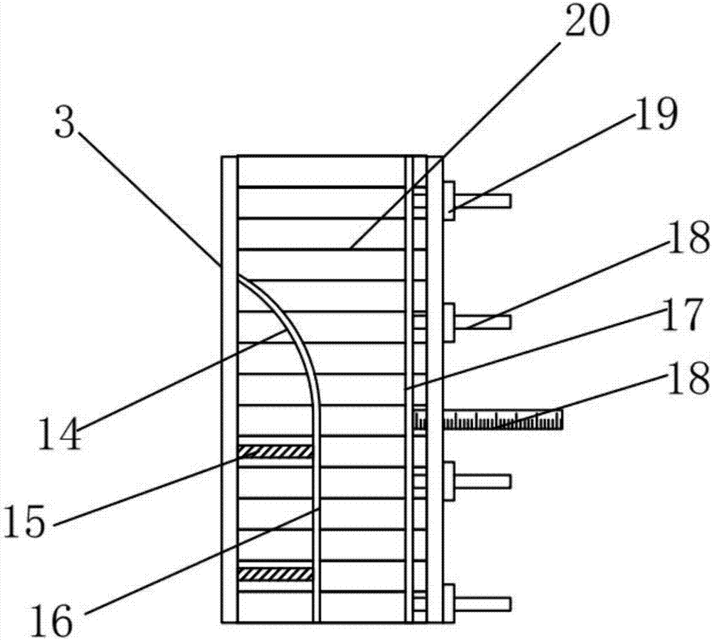 Canned bottle cleaning device