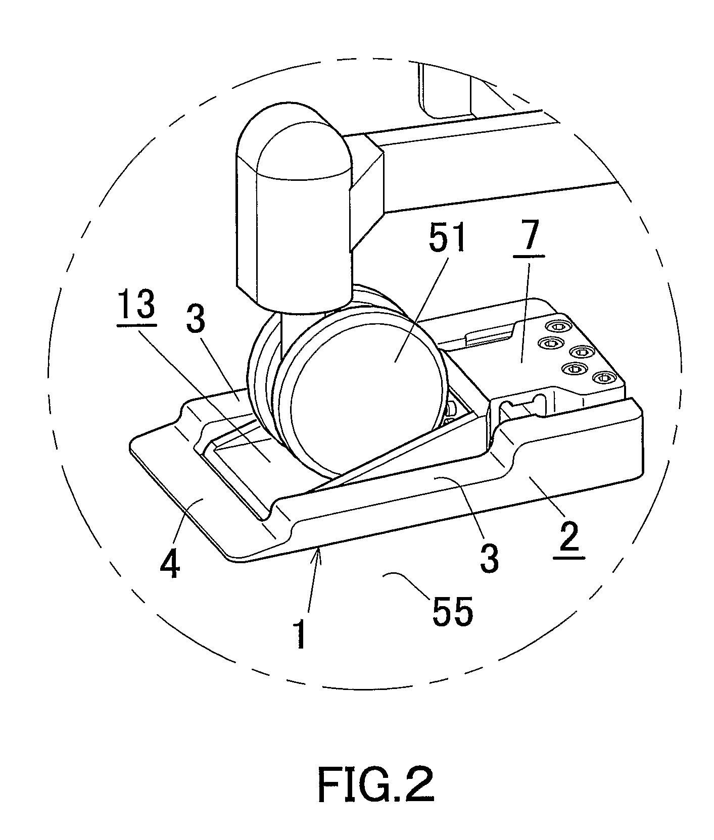 Bed load detector