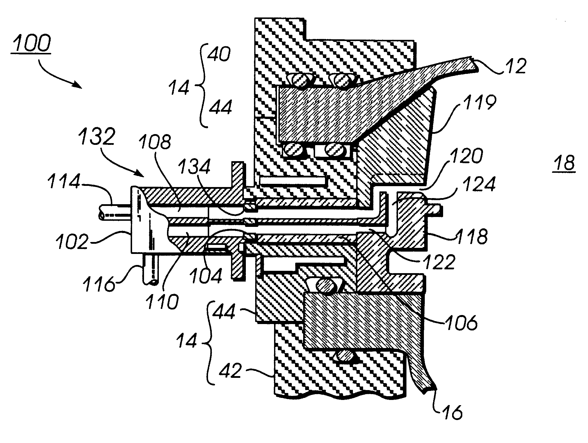 Gas inlets for wafer processing chamber