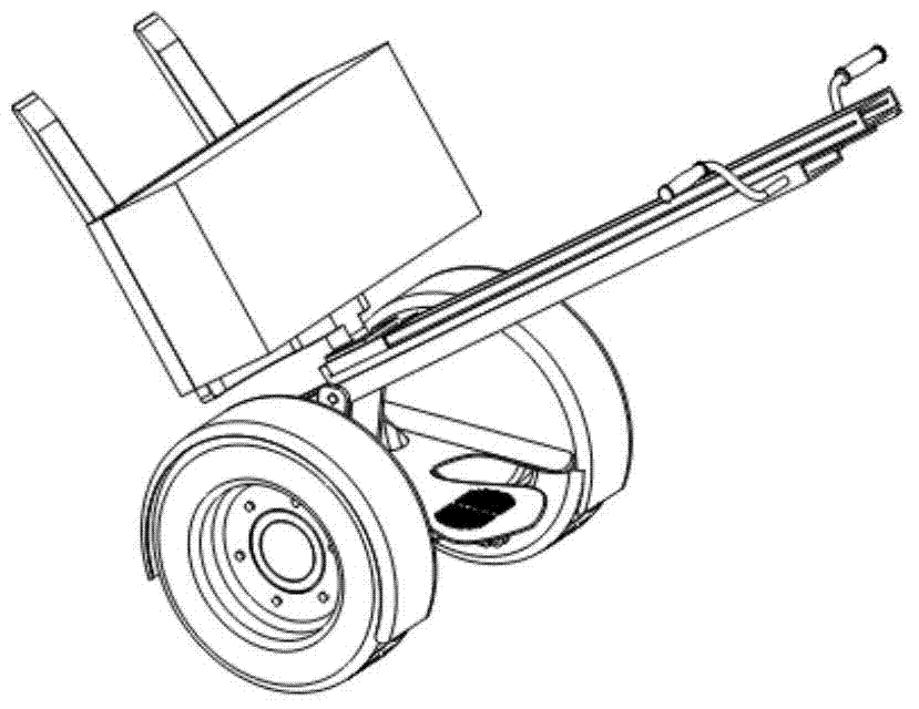 Self-balance multifunctional carrier