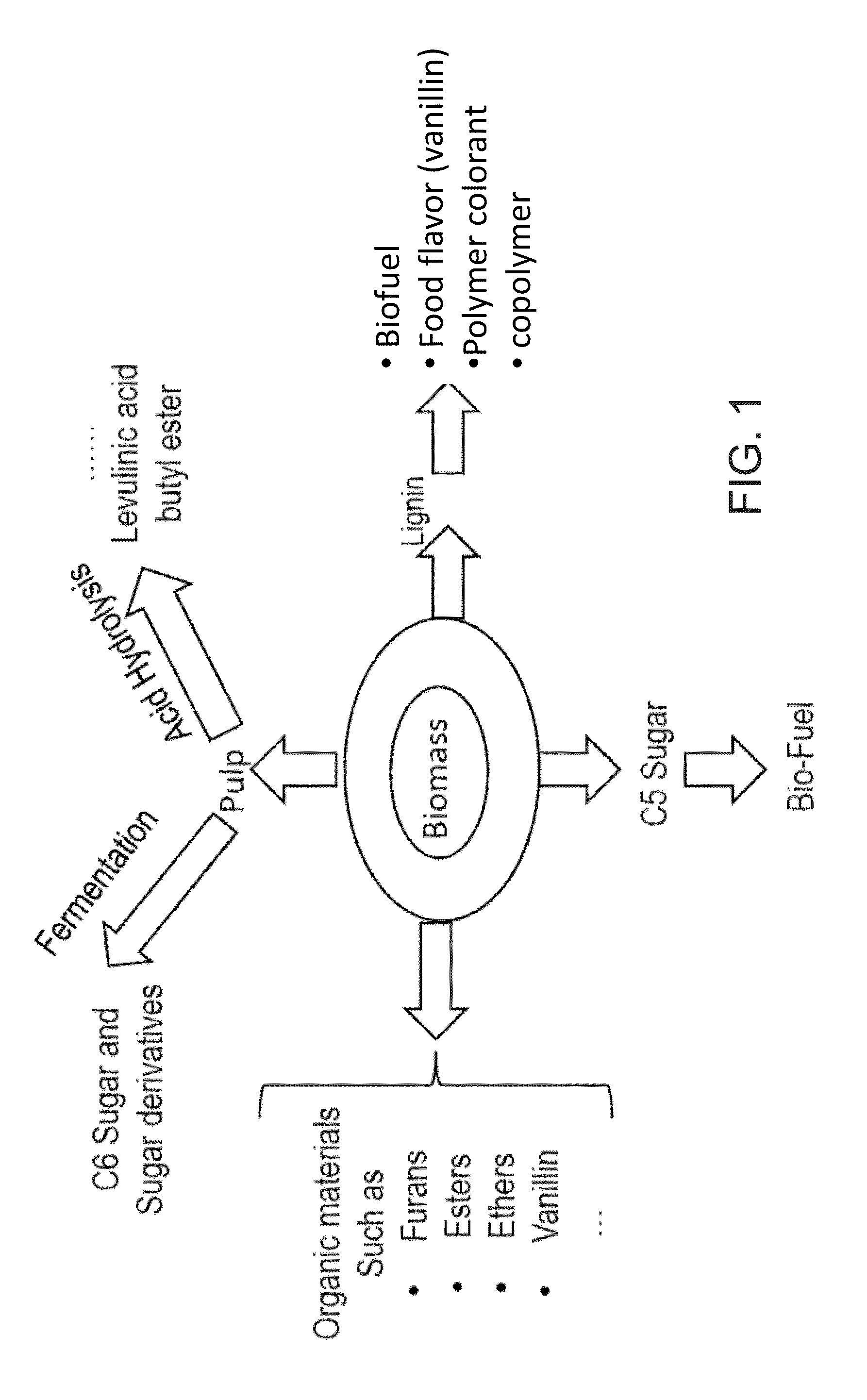 System and method for extraction of chemicals from lignocellulosic materials