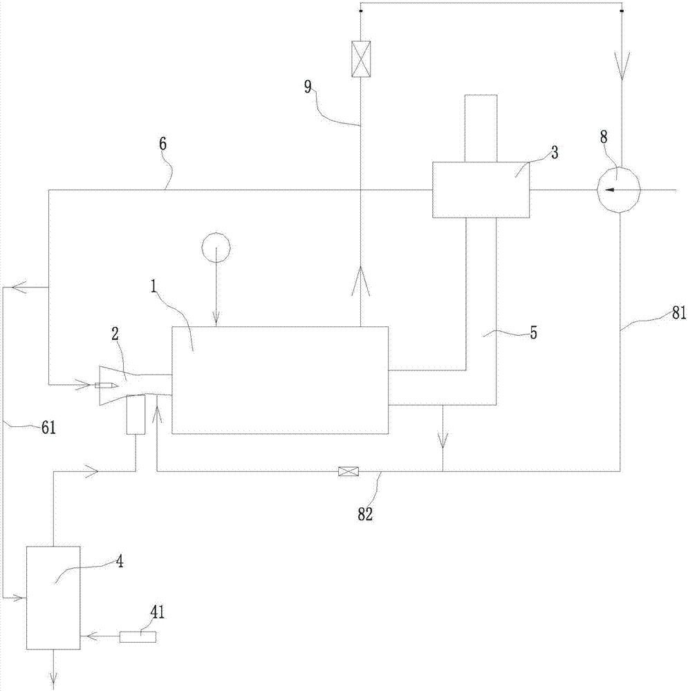 Multifunctional energy-saving combustion system