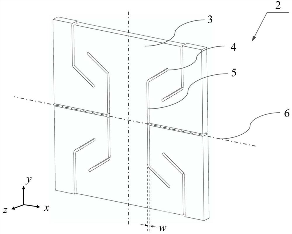 A kirigami metamaterial with adjustable auxetic properties under large stretch and its design method