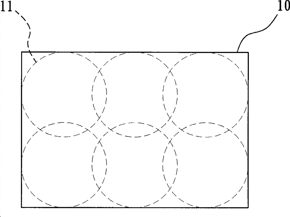 Artificial light source generator