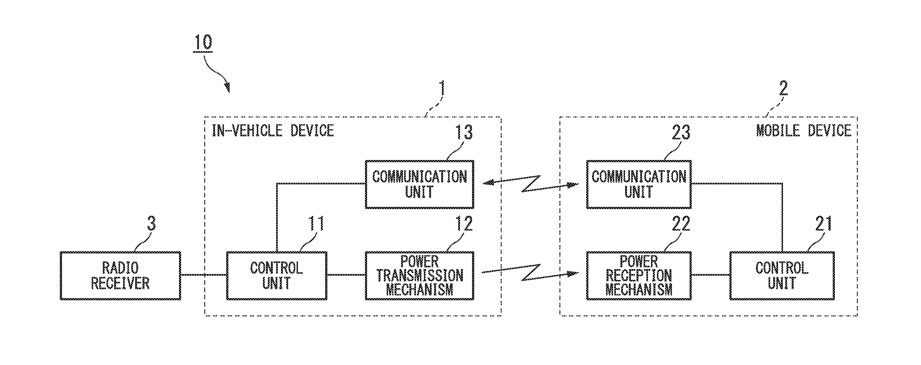 Vehicular power transmission device