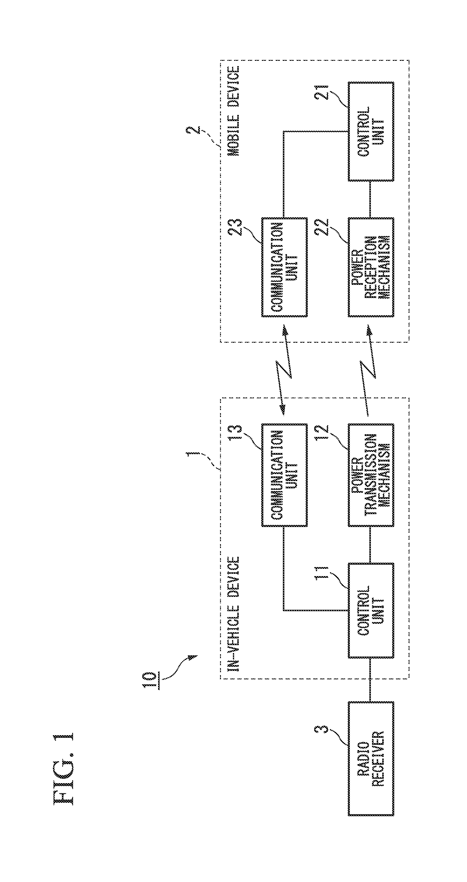 Vehicular power transmission device