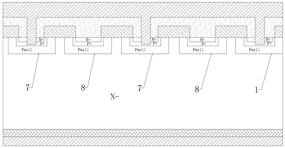 A semiconductor device with high robustness and its manufacturing method