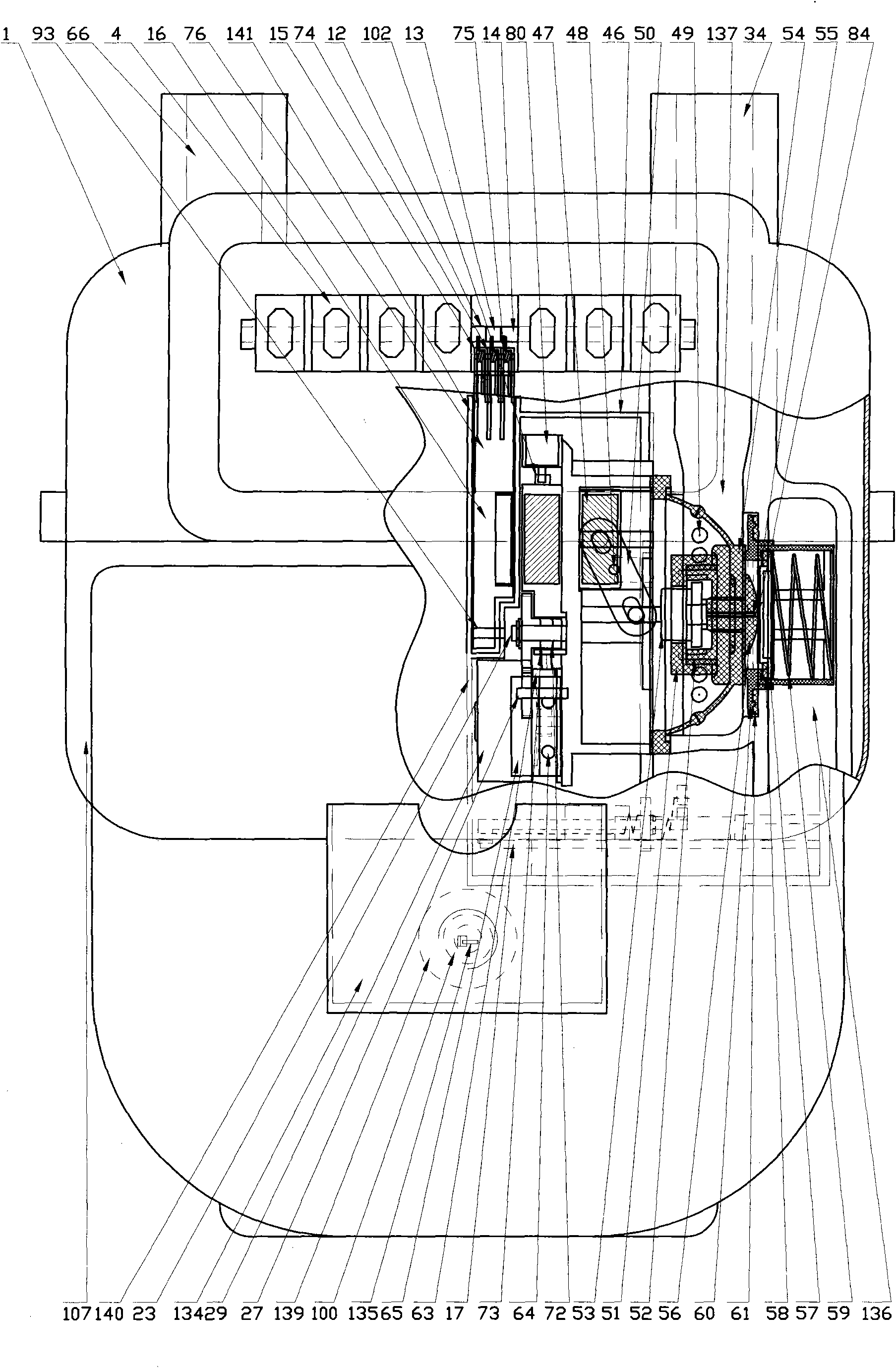 Intelligent control gas meter