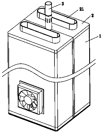 The fuel cell