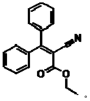 Preparation method of ultraviolet absorbent intermediate etocrilene (ETO)