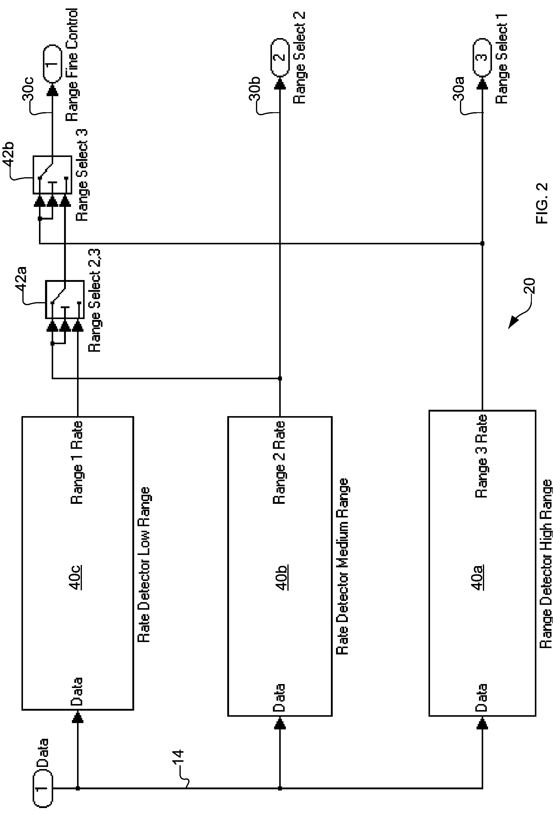 Clock and data recovery system for a wide range of bit rates